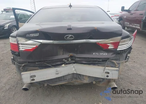 2013 Lexus Es 350 z USA, uszkodzony, nr VIN JTHBK1GG9D2042834